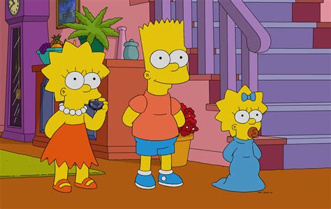 bart and lisa simpson|The Simpsons .